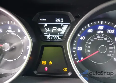 2014 Hyundai Elantra Se z USA, uszkodzony, nr VIN 5NPDH4AE6EH457689